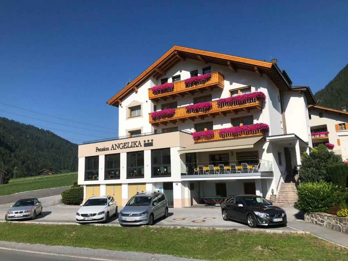 Pension Angelika Pettneu am Arlberg Exteriér fotografie