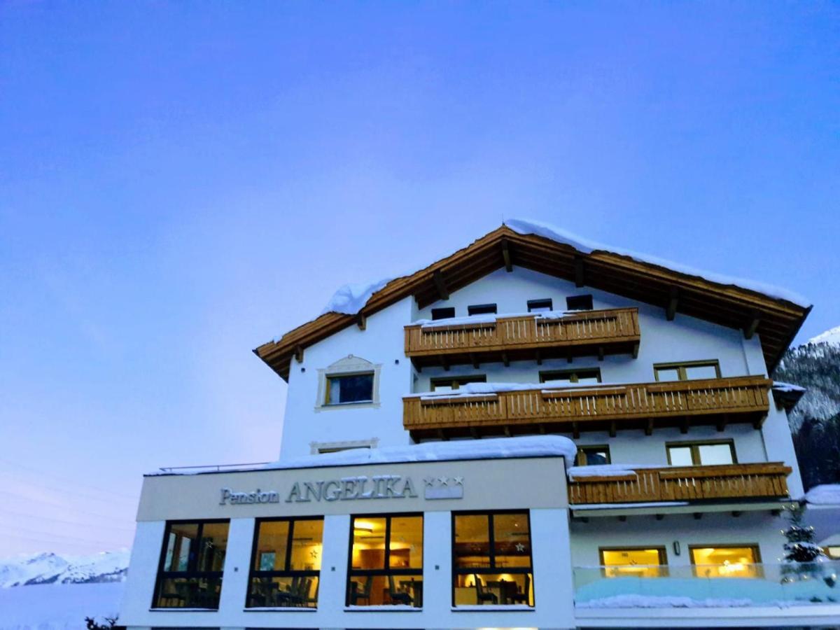 Pension Angelika Pettneu am Arlberg Exteriér fotografie